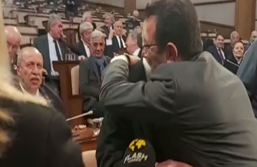 Hüsamettin Cindoruk ve 100 eski vekilden İmamoğlu'na destek ziyareti