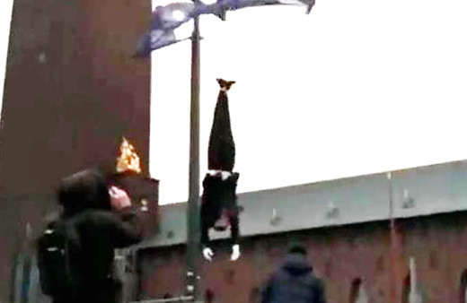 İsveçli savcı kararını verdi! Erdoğan'ın ayağından asılmasına soruşturma başlatmayacağım