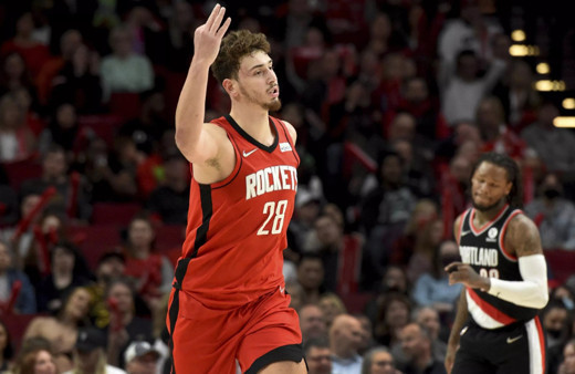 Alperen Şengün'den muhteşem performans! NBA'de kariyer rekoru kırdı