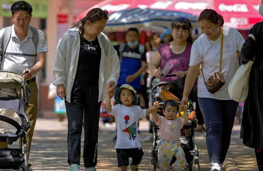 Çin'in nüfusunda 1961'den bu yana ilk yaşandı zirvenin yeni sahibi