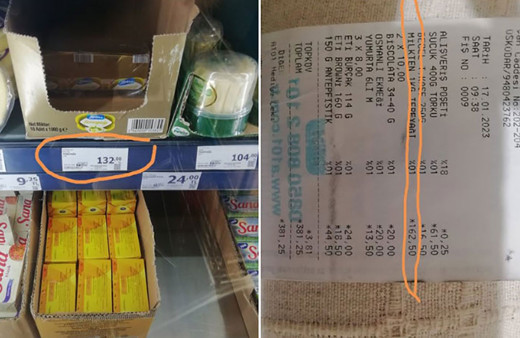 A101 Market'te müşteriye büyük tuzak! Etiket ucuz, kasada alınan para zamlı! 'Fiyat sabitleme' oyunu ifşa oldu