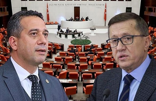 İYİ Partili Lütfü Türkkan ve CHP'li Ali Mahir Başarır'ın dokunulmazlıkları için 25 Ocak'a kadar süre