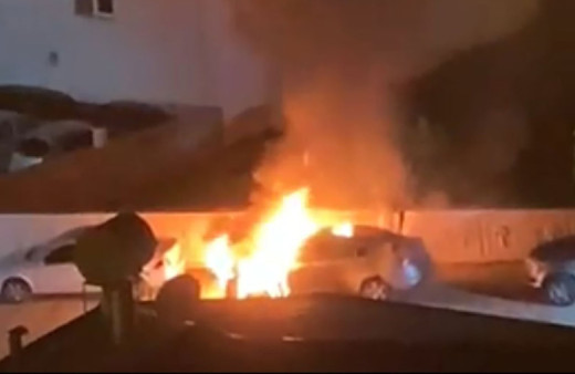 Mersin'de Ülkü Ocakları Başkanı'nın otomobili yakıldı! Sinan Ateş cinayetinin fitili orada ateşlenmişti