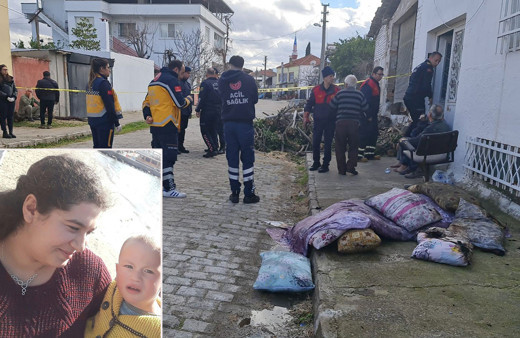 Aydın'da bir anne ile iki çocuğu evde ölü bulundu! Sobadan zehirlenmişler...