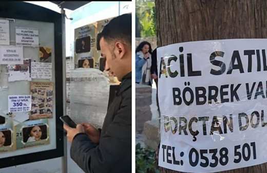 'Satılık böbrek' var! Bağışçıdan çok böbrek satmak isteyen var geçinmek için...