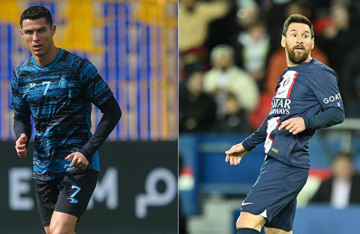 Ronaldo ile Messi karşı karşıya geliyor: Dev maç için geri sayım başladı!