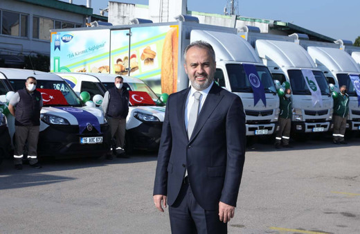 BESAŞ’la çiftçiye destek, sofralara lezzet