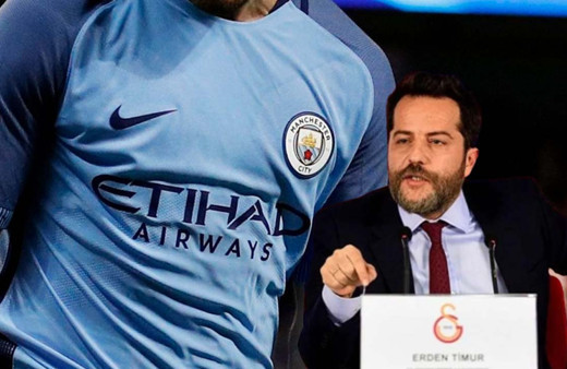 Transfer bombası patlıyor! Manchester City'den Galatasaray'a