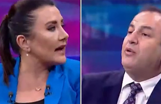 Canlı yayında kıyamet koptu! Murat Gezici, Sevilay Yılman'ın üzerine yürüdü, Kübra Par'a hakaret etti