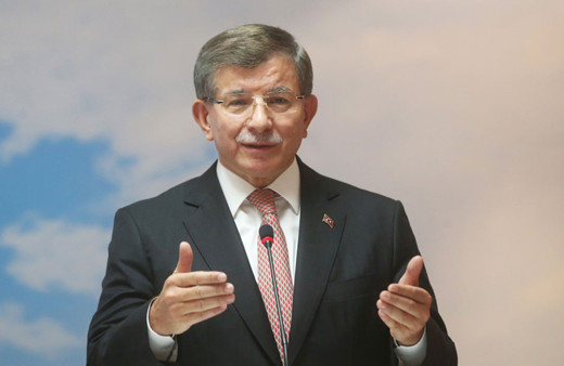 Davutoğlu'ndan Erdoğan'a yolsuzluk cevabı: Var mısın yüzleşelim