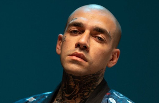 Rapçi Ezhel parti kuracağını açıkladı! Adını paylaştı, logosu da "hazır"