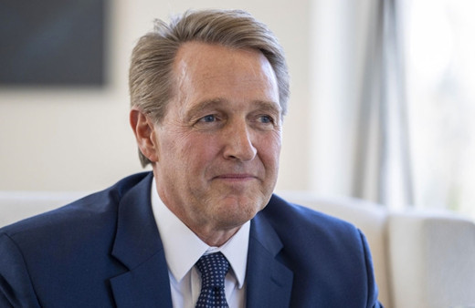 ABD'nin Ankara Büyükelçisi Jeffry Flake'den Türkiye'ye F-16 satışıyla ilgili önemli açıklama