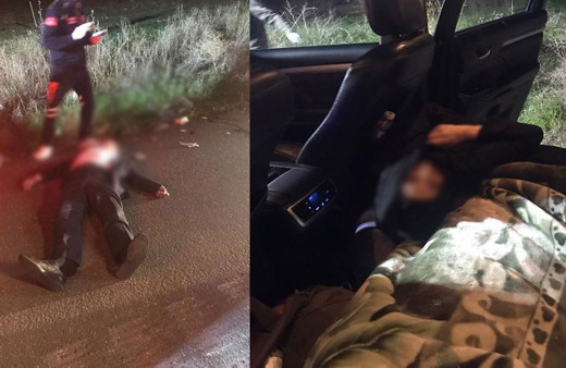 Mardin'de yabancı plakalı cipe saldırı! 4 kişi hayatını kaybetti görüntüler kan dondurdu