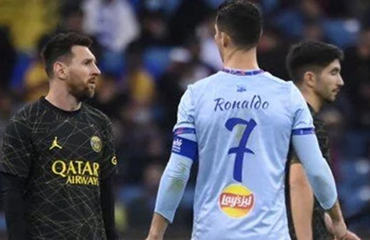 Messi ile Ronaldo'nun karşılaştığı maçta goller yağmur gibi geldi