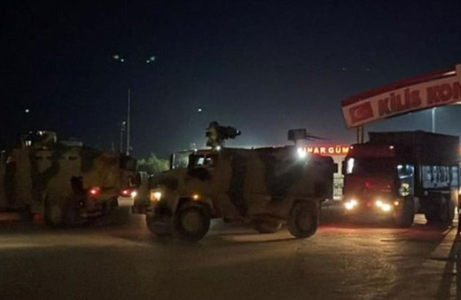 PKK/YPG'li teröristlerden Kilis'e roketli saldırı!