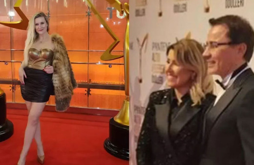 Benan Saraç ateş püskürmüştü! Ender Saraç ile ödül törenine katılan Astrolog Aygül Aydın şikayetçi oldu