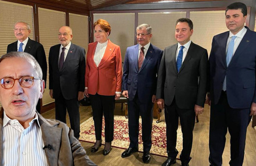Fatih Altaylı 'çözüm basit' dedi altılı masaya aday belirleme yöntemini sundu