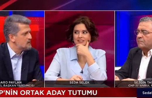 HDP'li Garo Paylan ile CHP'li Sezgin Tanrıkulu canlı yayında böyle paslaştı o anlar gündem oldu