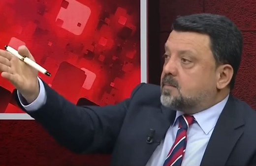 Melik Yiğiitel 'kayıtlara geçsin' dedi altılı masanın adayını canlı yayında duyurdu