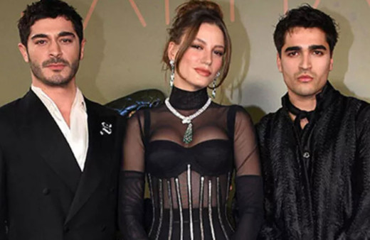 Serenay Sarıkaya, Mert Ramazan Demir’e sahip çıktı! Muhabire şok tepki: "Sana yedirmeyeceğim"