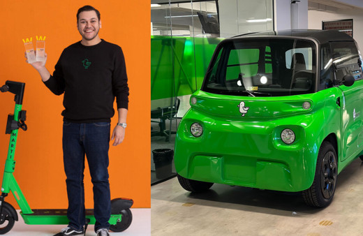 Martı'nın CEO'su fena çuvalladı! 'Ürettik' dediği araç Citroen'in sokaktaki arabası çıktı...