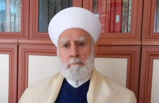 Emekli imam oğlunun mezarına giderken feci şekilde can verdi