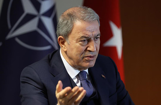 Bakan Akar 'bir anlamı kalmadı' diyerek duyurdu! İsveçli Bakanın ziyareti iptal edildi