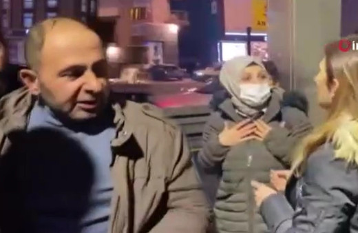 Metrobüste alacak verecek kavgası! Kadın baygınlık geçirdi o anlar kamerada!