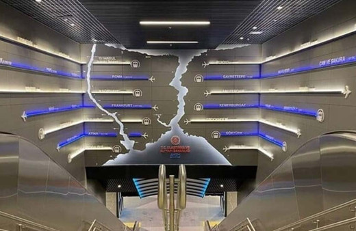 Kağıthane-İstanbul Havalimanı Metrosu açıldı! 24 dakika sürecek, işte Türkiye'nin en hızlı metrosu