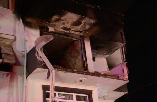 Kocaeli'de 3 katlı binada patlama: 2'i ağır 5 yaralı