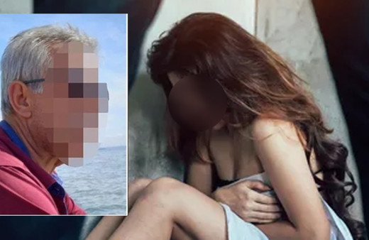 Liseli genç kıza taciz seansı! Konya'da sahte psikolog: Şimdi kim kimi öpüyor!