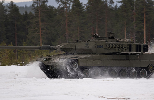 Almanya'dan Ukrayna'ya Leopard tankı desteğine yeşil ışık