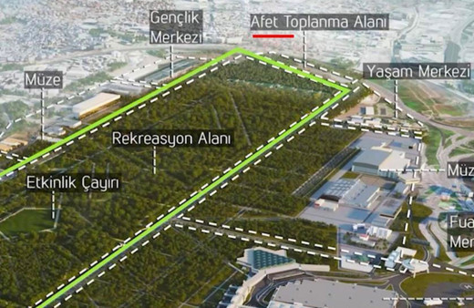 Kurum’dan Atatürk Havalimanı Millet Bahçesi açıklaması: Seralar-bostanlar olacak, dere akacak