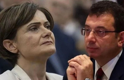 Canan Kaftancıoğlu yine sahnede mesajı İmamoğlu'na mı?