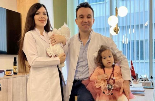 Sosyal medya fenomeni Özlem Lina Öz'e kocasından jest: Bu hediye tüm pırlantalara bedel