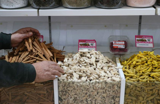 Kış hastalıkları arttı aktarcılar doldu taştı en çok talep edilen bitkiler belli oldu