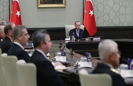 Yılın ilk MGK'sı toplanıyor! Masada kritik konular var