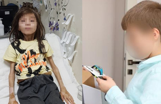 Bursa'da çöp evde bulunmuştu! Küçük Muhammet'in son hali sevindirdi: Kilo aldı, isteği gülümsetti!