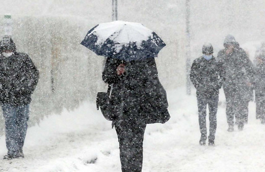 Türkiye buz kesecek! 10 gün sürecek deyip uzmanlar uyardı: Kar o tarihte atağa geçecek!