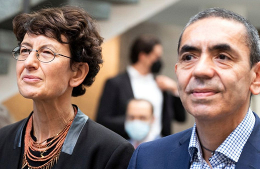 Uğur Şahin ve Özlem Türeci "Almanya'dan kaçıyor!" Corona aşısını buldular Almanlar bıktırdı