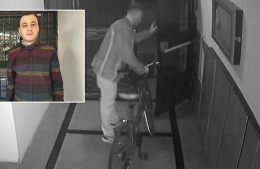 Bir günlük ihmali 9 bin liraya mal oldu kendi malı gibi götürdü