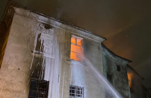 Surp Pırgiç Ermeni Katolik Kilisesi lojman kısmı yandı: 2 ölü 2 yaralı