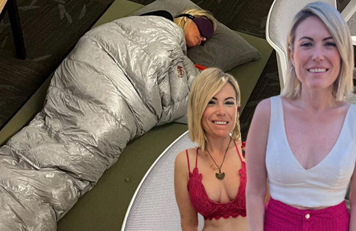 Şirkette uyuyan kadının hayatı değişti! Patronun gözüne girdi, öyle bir terfi aldı ki...