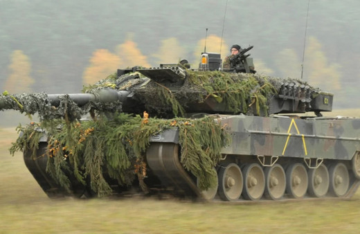 Almanya'dan onay çıktı!  Leopard tankları Ukrayna’ya gönderiliyor