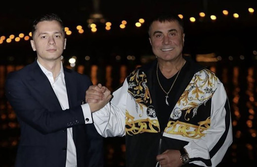 Sedat Peker'in basın danışmanı Emre Olur tahliye edildi