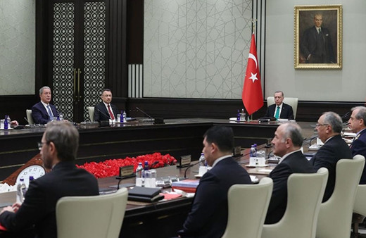 MGK toplanıyor: Ana gündem Suriye