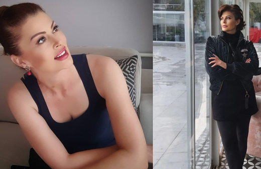 Evine hırsız giren Nilüfer Kurt salonda dehşeti yaşadı! Ünlü manken anlattı: Uyandım ve...