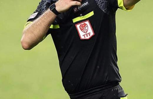 Süper Lig'de 21'inci haftanın hakemleri belli oldu