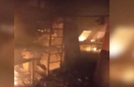 Ukrayna'da Türk gemisi vuruldu kaptan köşkünde yangın çıktı