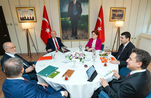Altılı Masa 'deprem' gündemiyle toplanıyor! 13 Şubat toplantısı iptal edilmişti